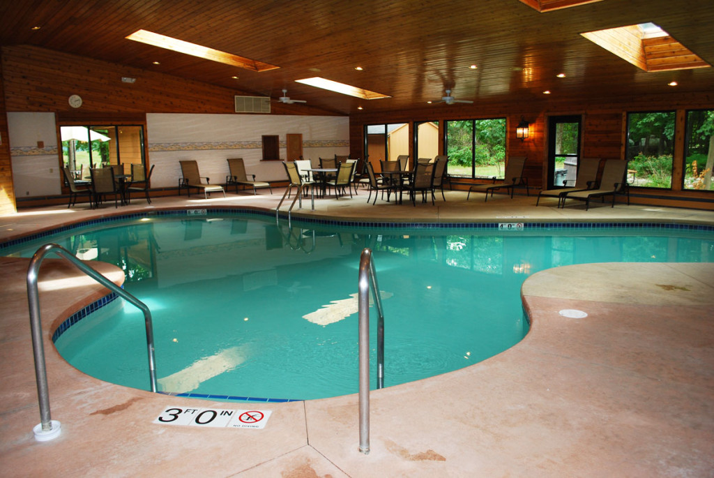 Indoor Pool Area