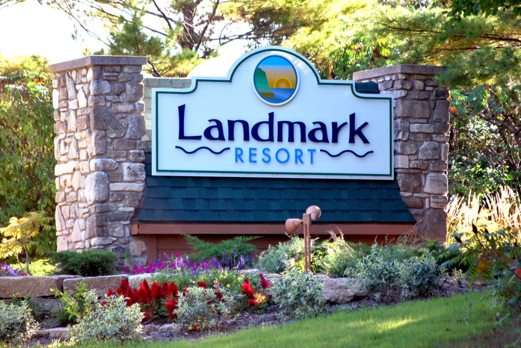 Landmark Entrance